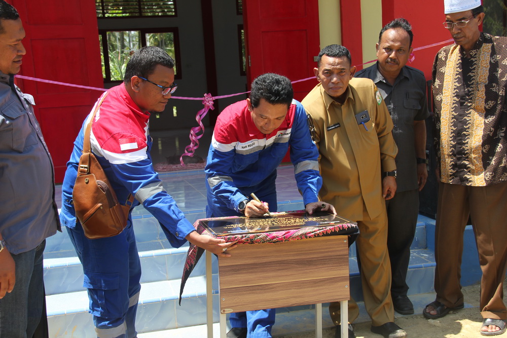 Ruang Belajar untuk Siswa SMK Negeri Pidie Jaya Aceh.