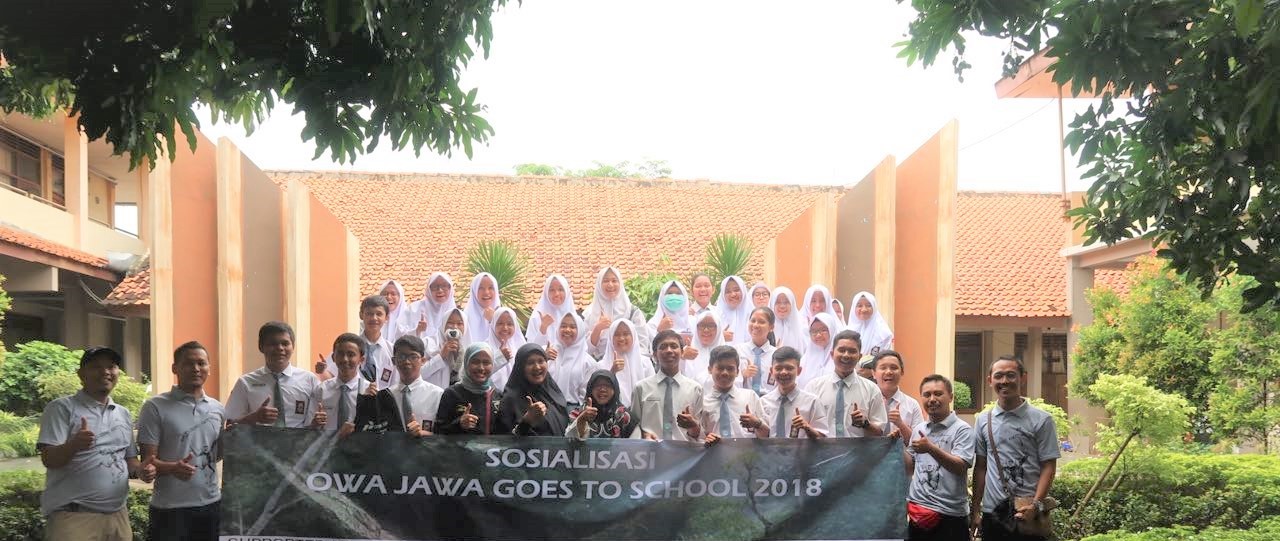 Sosialisasi Owa Jawa Goes To School