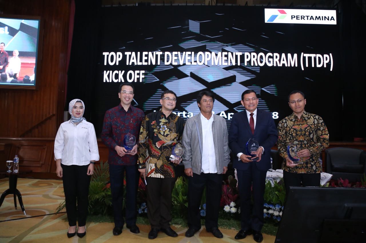 Top Talent Development Program 2018 Gembleng Pekerja Pertamina Lebih kompetitif
