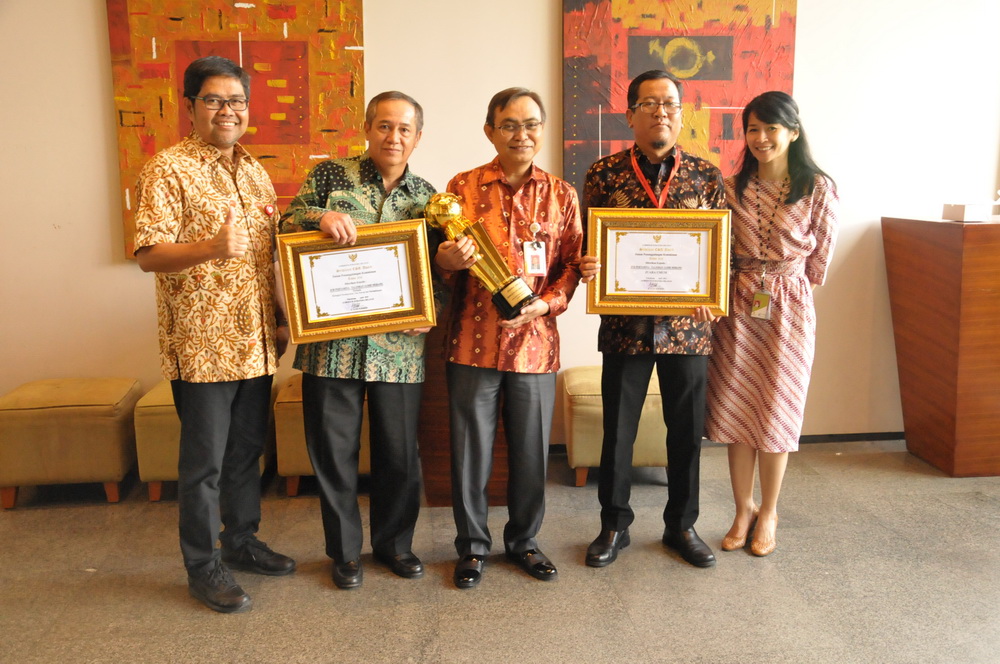 Sriwijaya CSR Award untuk JOB Pertamina -Talisman Jambi Merang