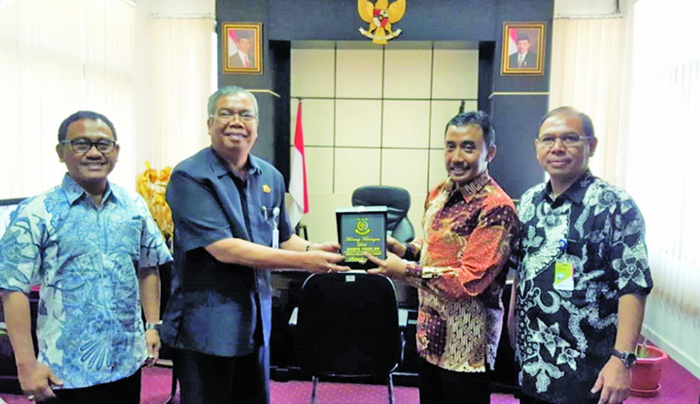 Silaturahmi Pertamina EP - Kepala Kejaksaan Tinggi Sulawesi Tengah