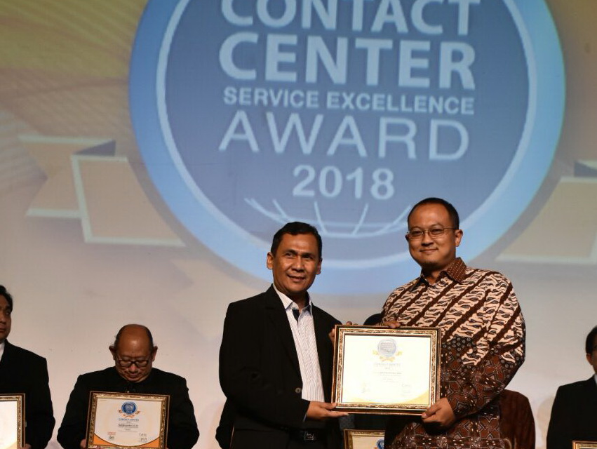 Contact Pertamina 1 500 000 Raih Penghargaan Contact Center Service Excellence Awards 2018